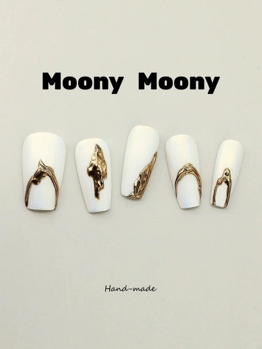 Glitter & Sequins Party Nail Wraps – Peel & Stick