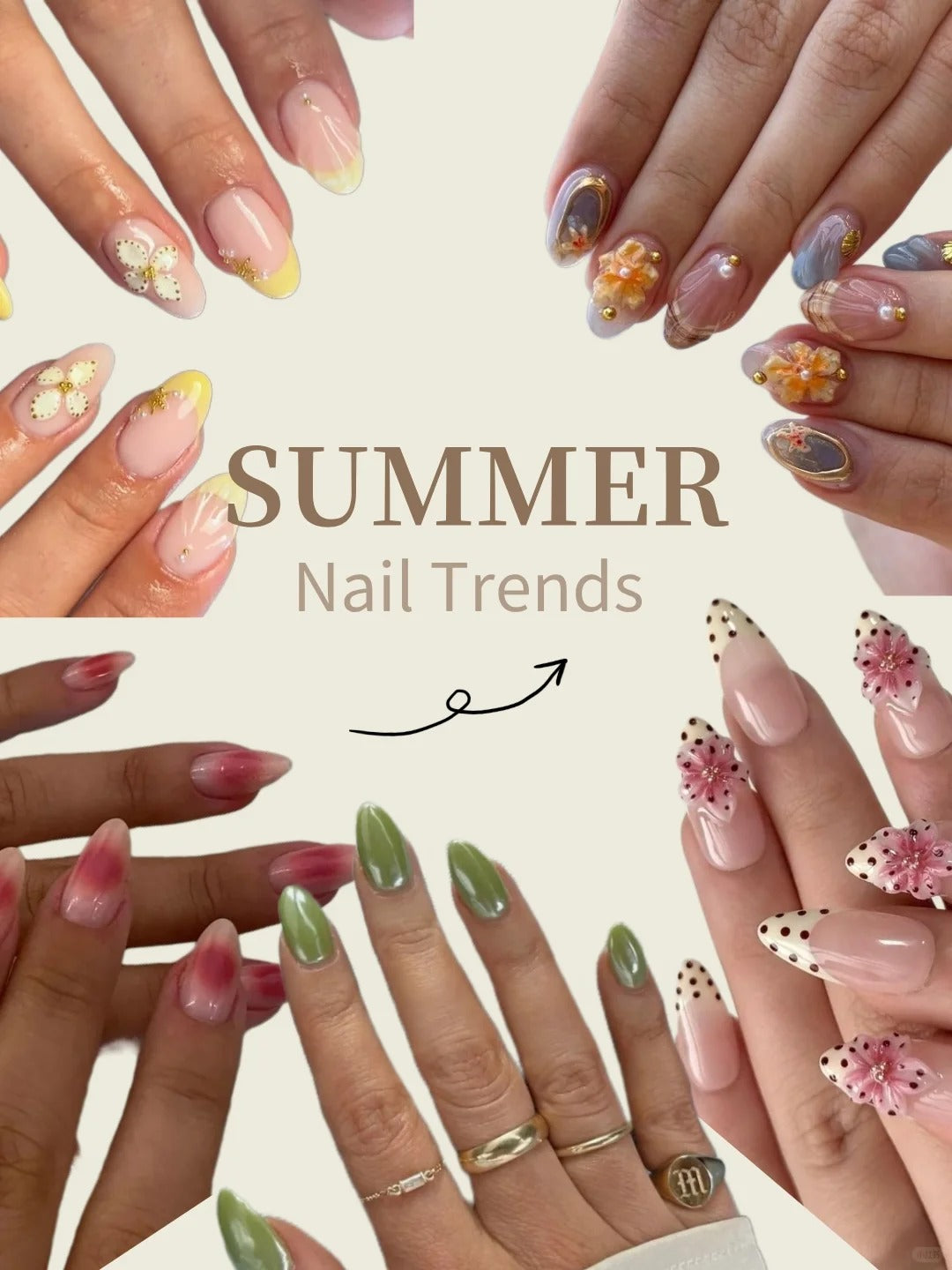 Custom Handmade Press-On Nails – Live Selection Order