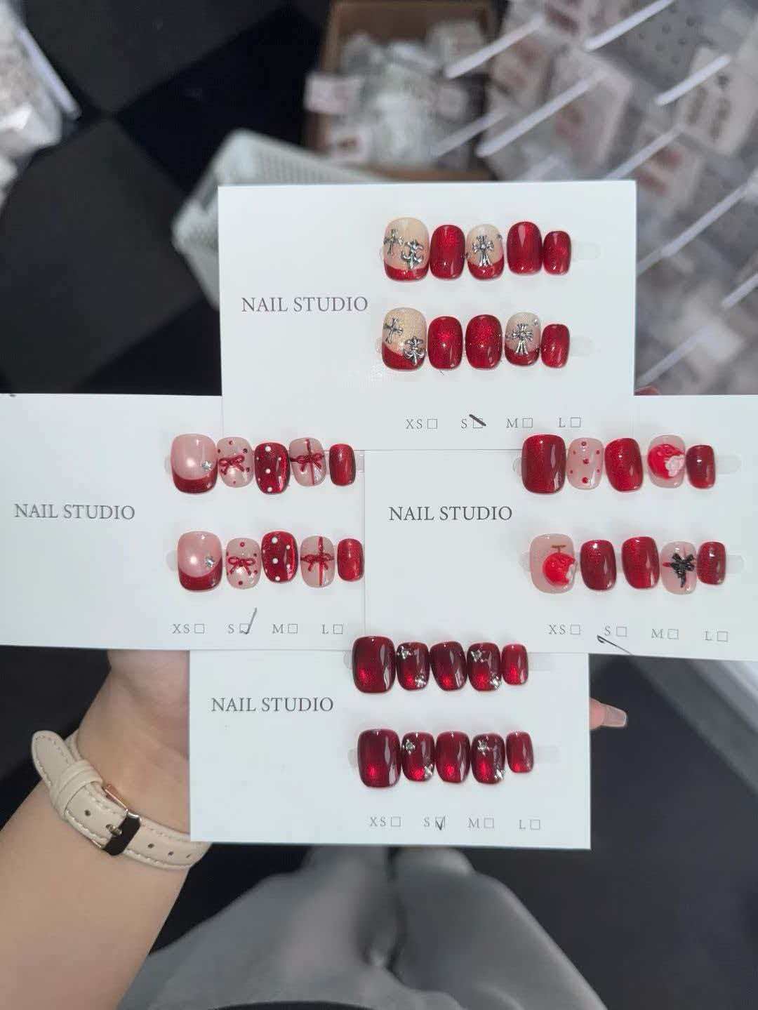 Handmade wearable nails