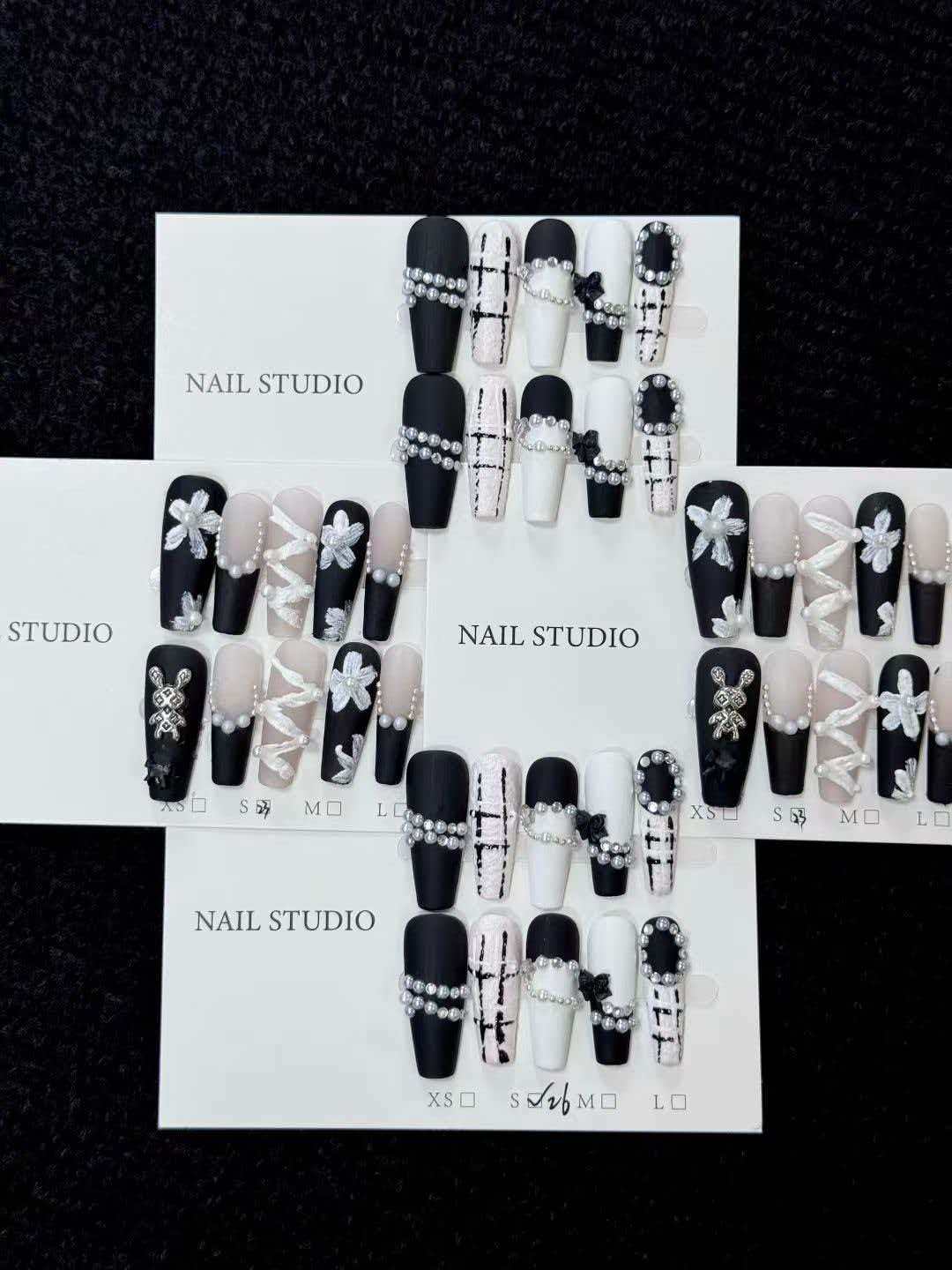 Handmade wearable nails