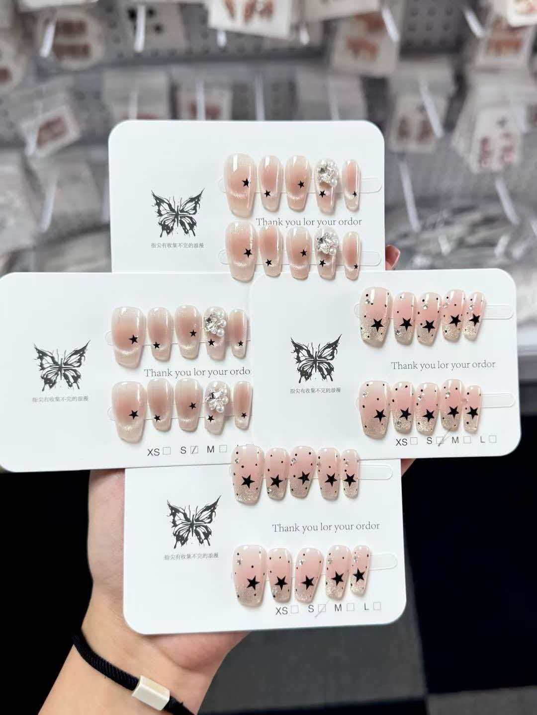 Handmade wearable nails