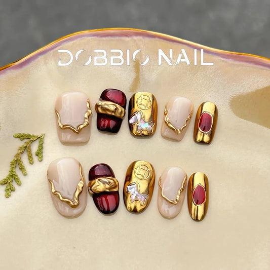 Glitter & Sequins Party Nail Wraps – Peel & Stick