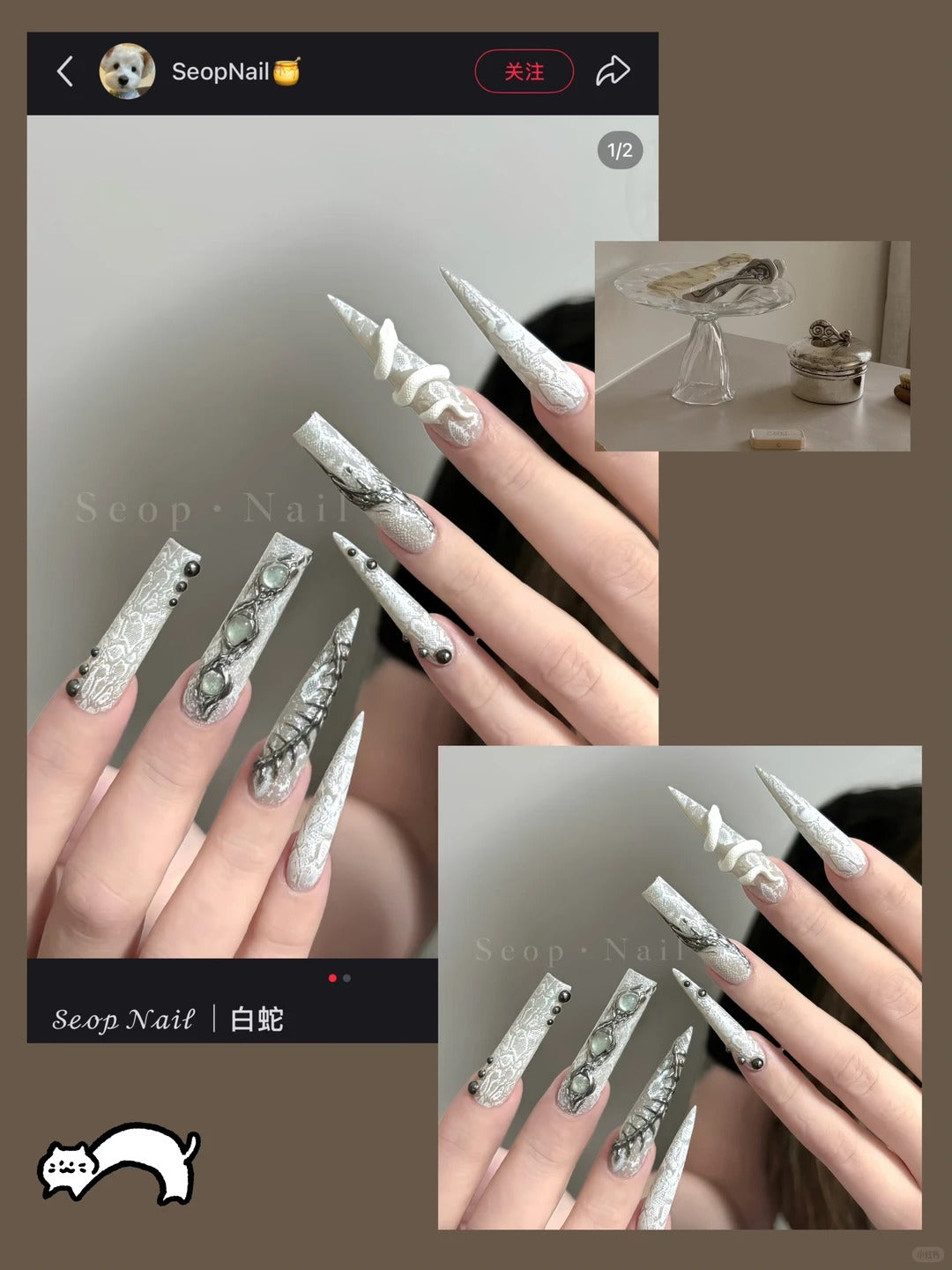 2026 Spring Nail Kit / Press-On Nails | Best-Seller at Just $1.00
