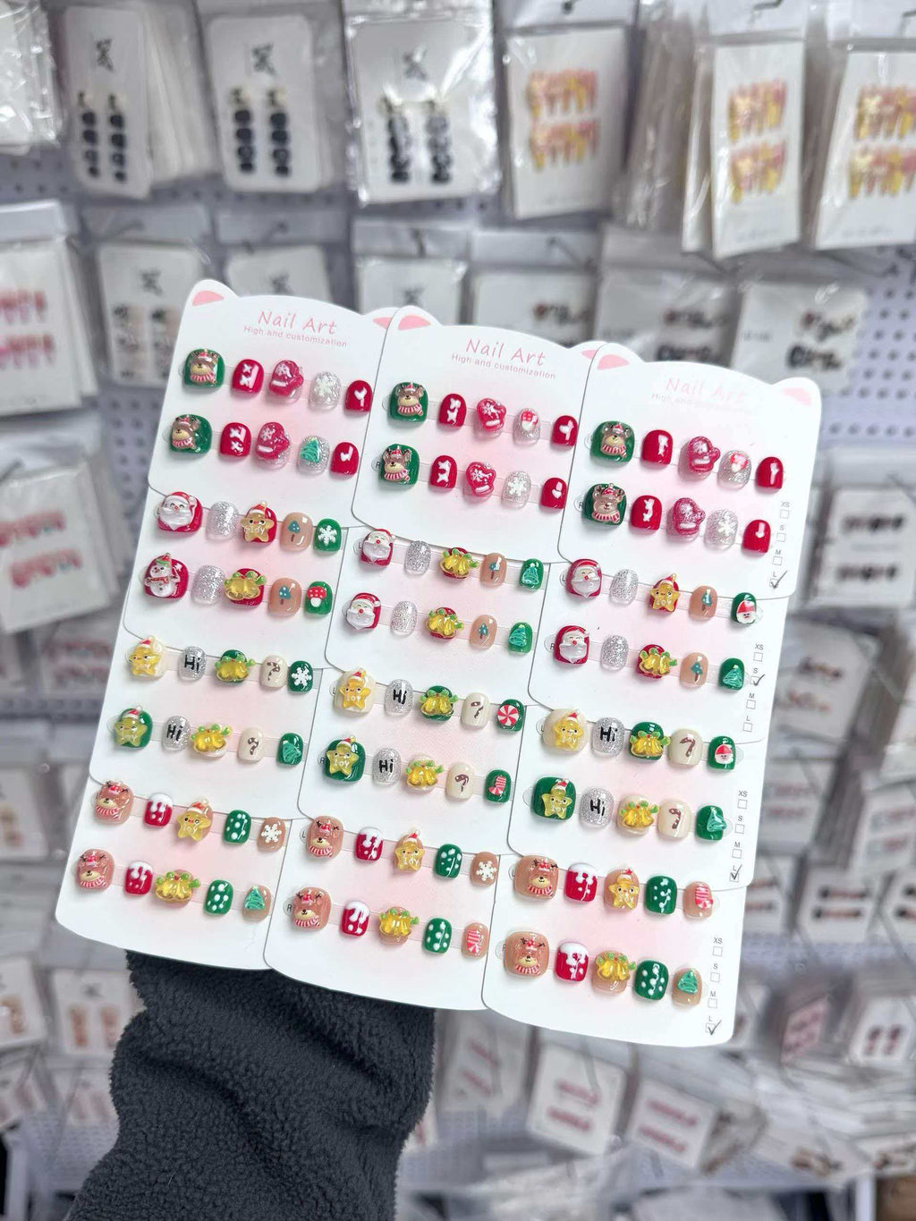 Handmade wearable nails