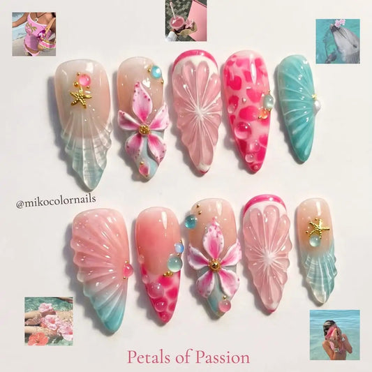 Handmade Press-On-Nails