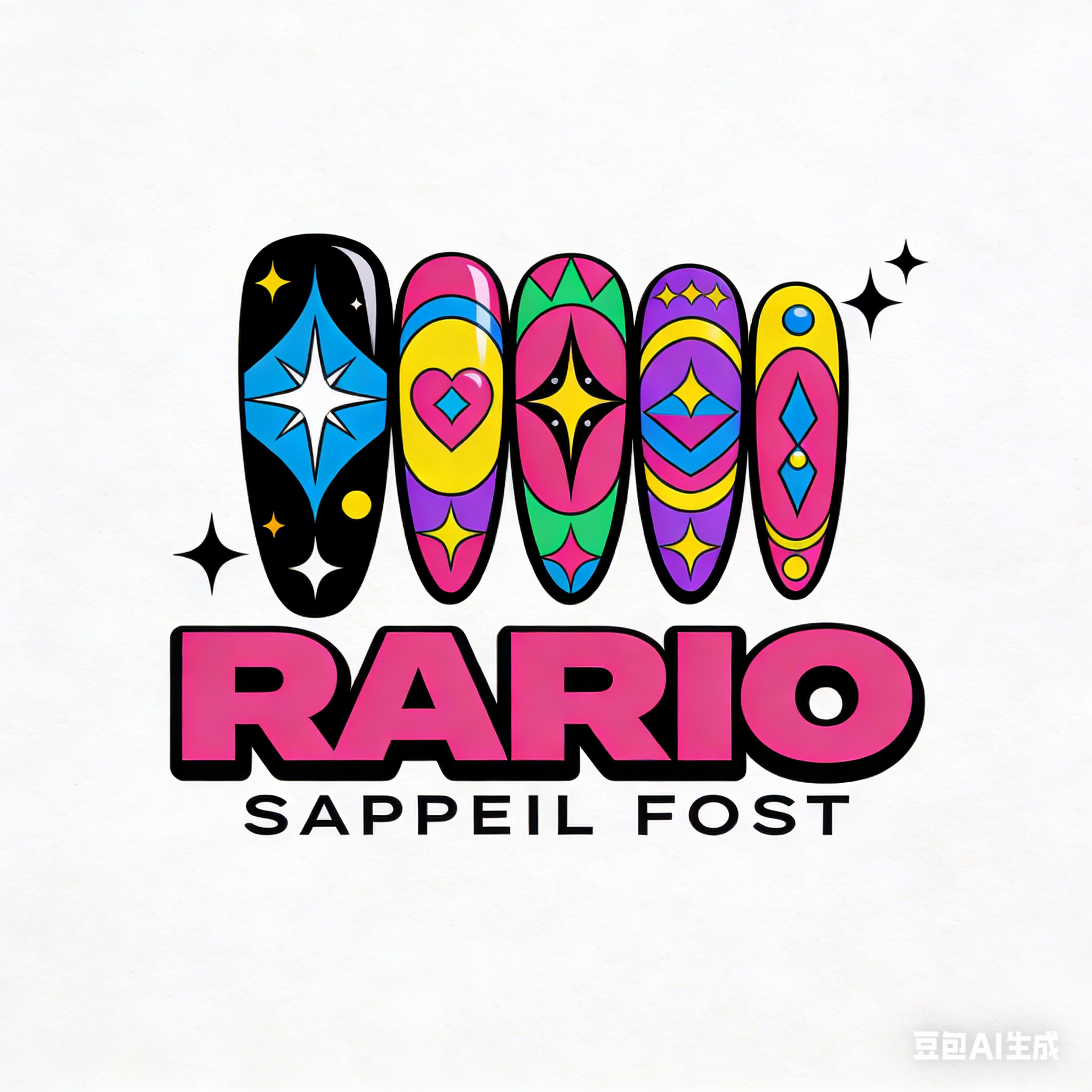 Handmade wearable nails