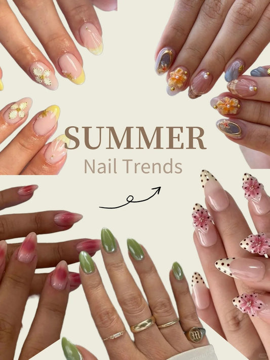 Custom Handmade Press-On Nails – Live Selection Order